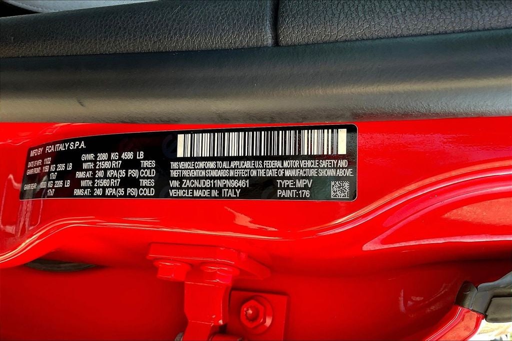 2022 Jeep Renegade Latitude