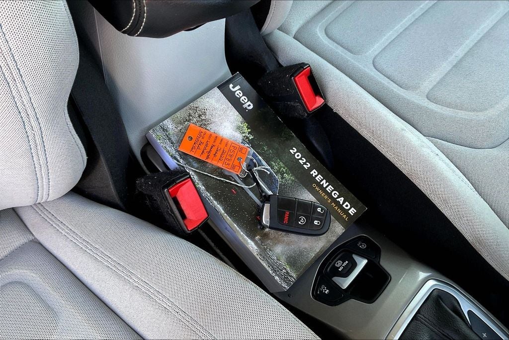 2022 Jeep Renegade Latitude