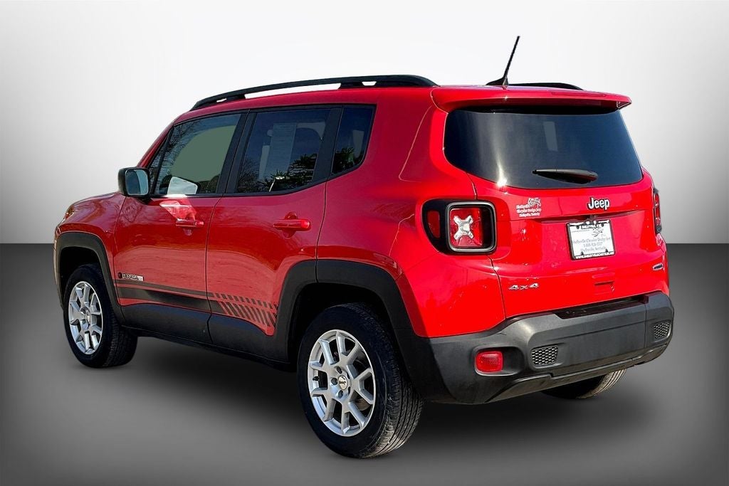 2022 Jeep Renegade Latitude