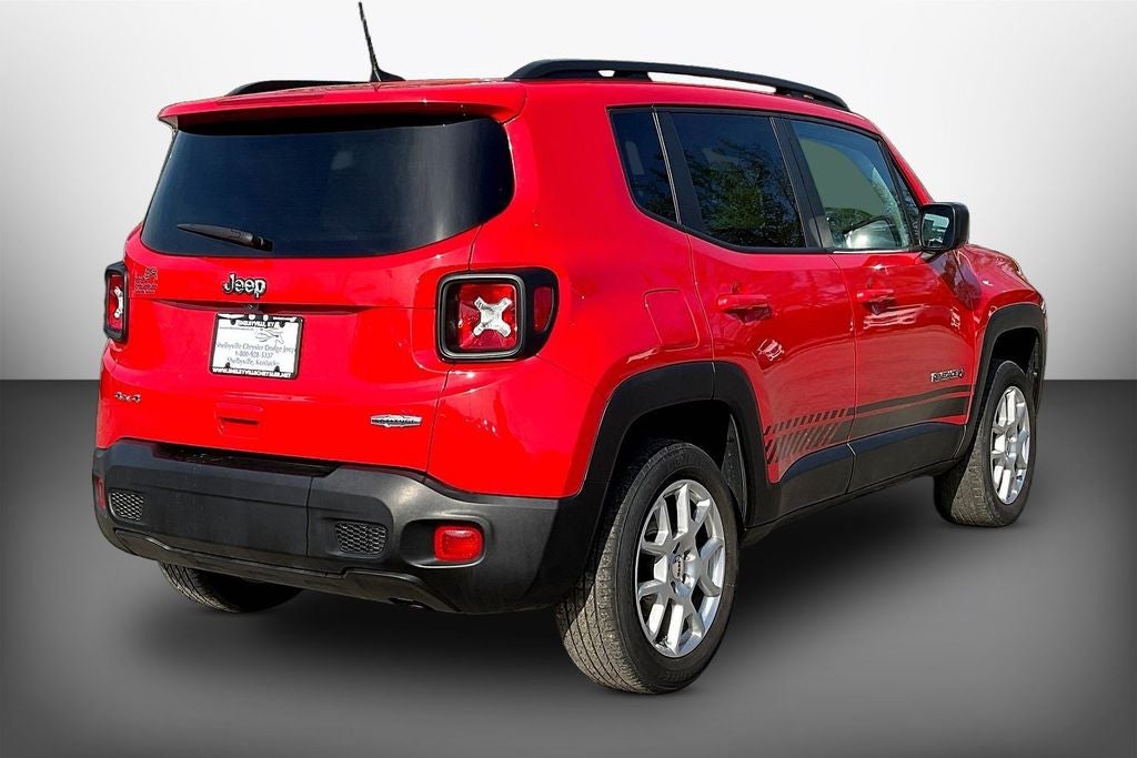 2022 Jeep Renegade Latitude