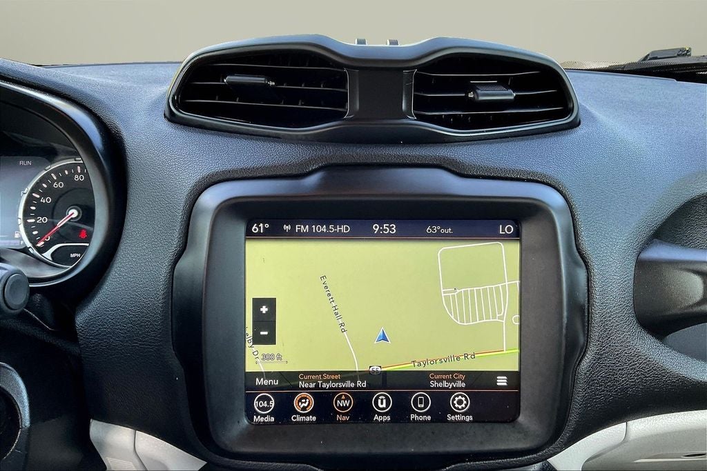 2022 Jeep Renegade Latitude