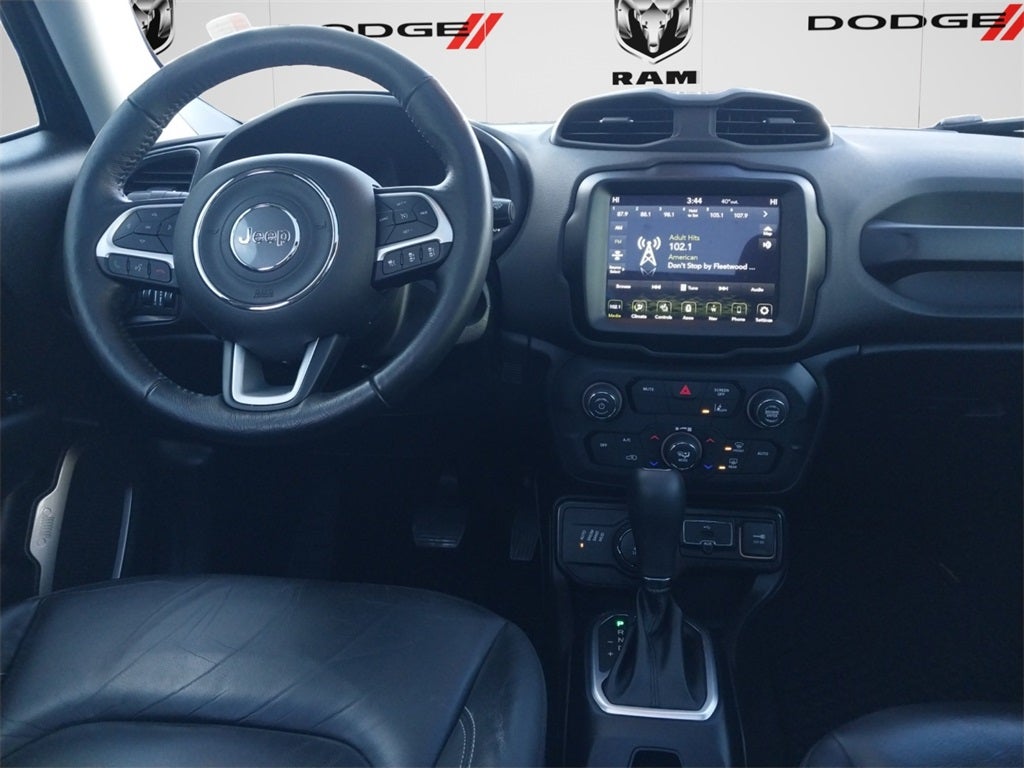 2023 Jeep Renegade Limited