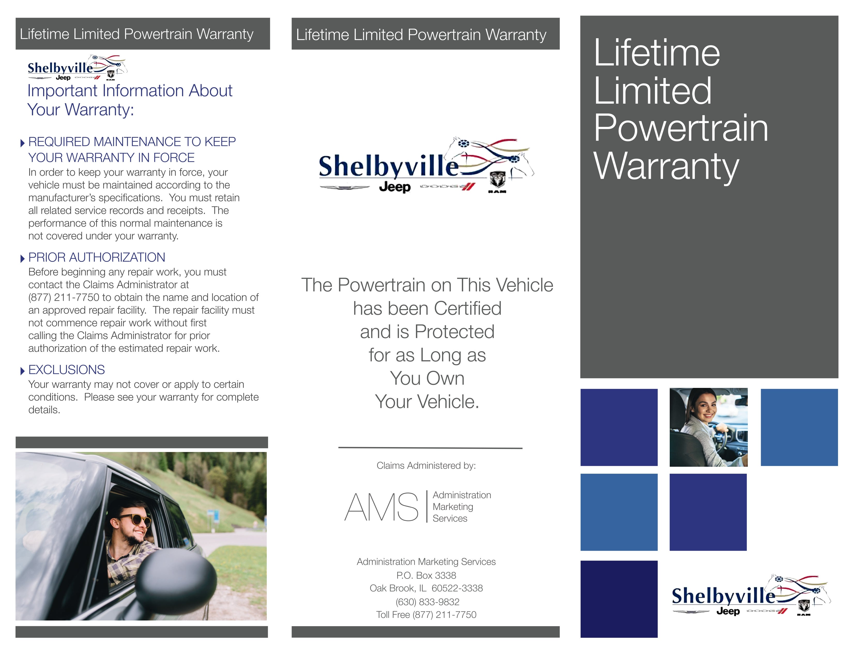 Powertrain Warranty Page 1