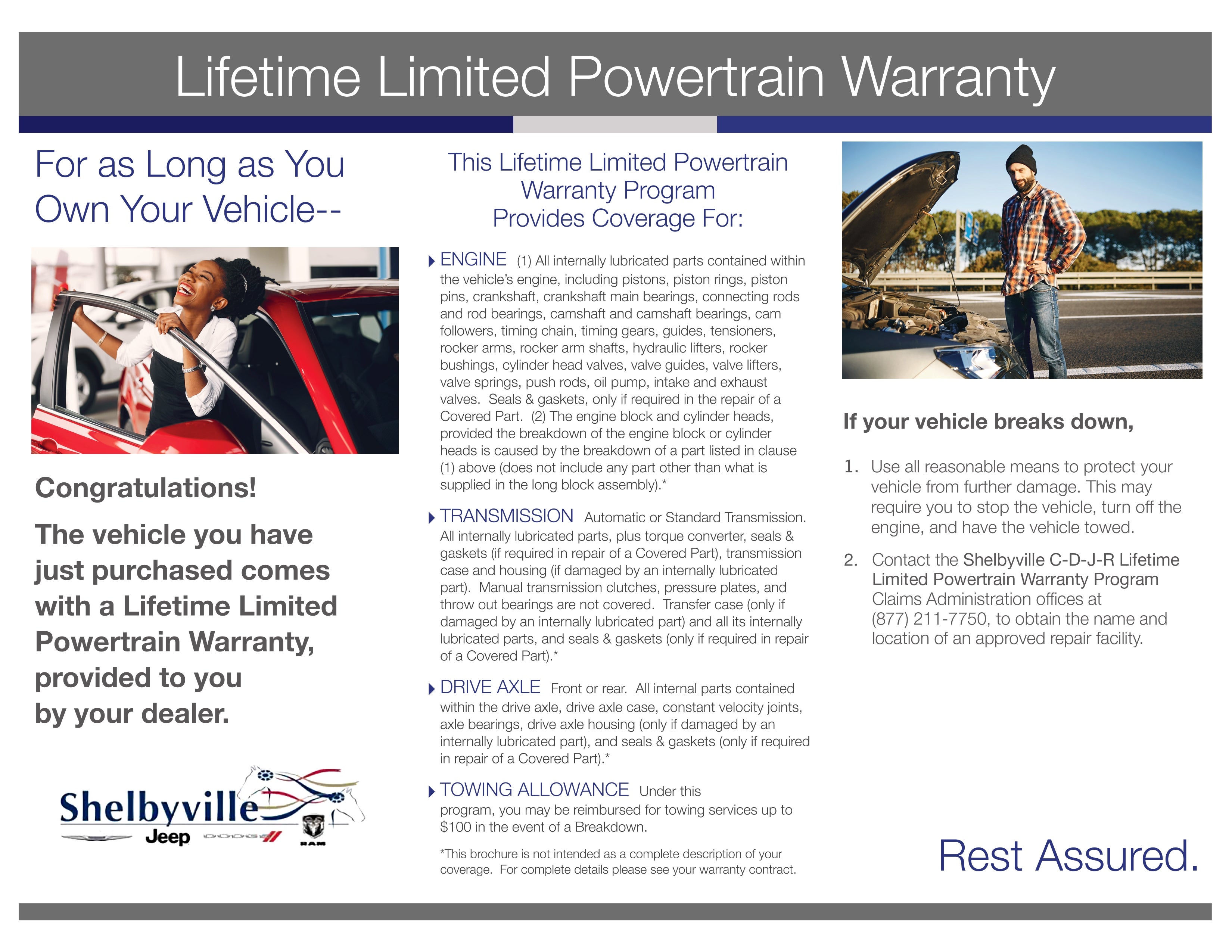 Powertrain Warranty Page 2