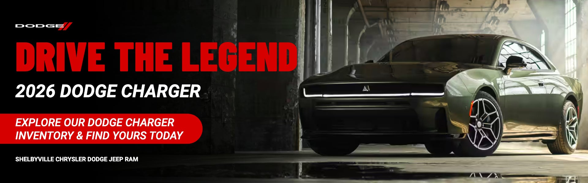 Drive the Legend
