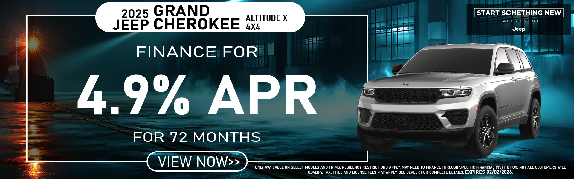 2025 Jeep Grand Cherokee