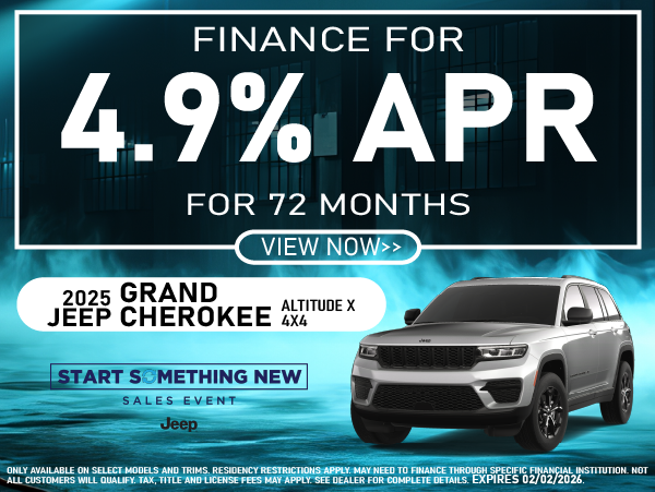 2025 Jeep Grand Cherokee