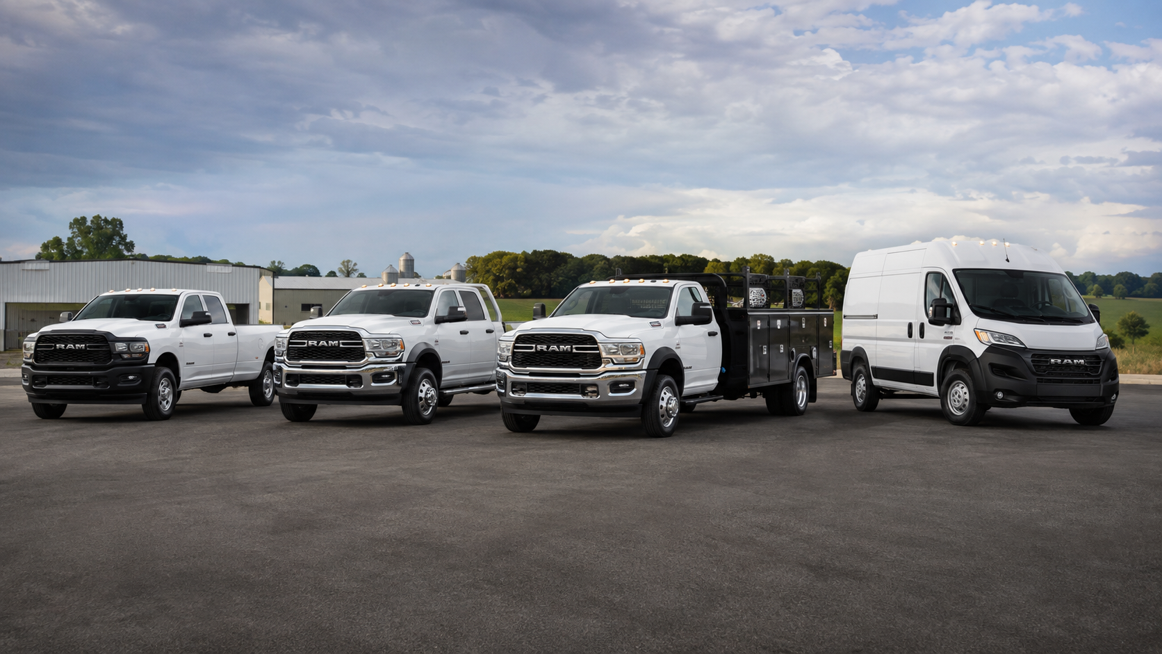 Commercial Ram trucks near Shelbyville, KY - Shelbyville Chrysler Dodge Jeep Ram